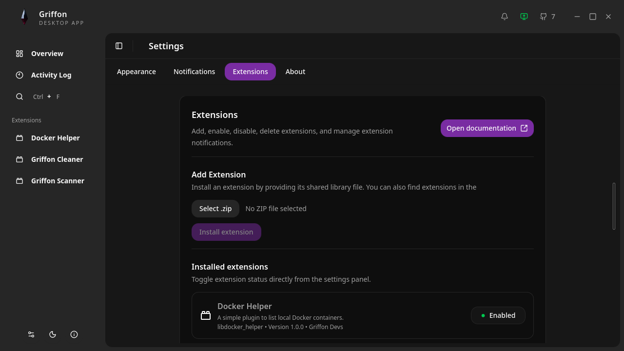 Modular Daemon & Auto-GUI